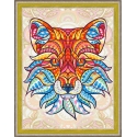Beldizart (Nebegaminamas) Deimantinio dažymo rinkinys Fox 30х40 cm AZ-1577