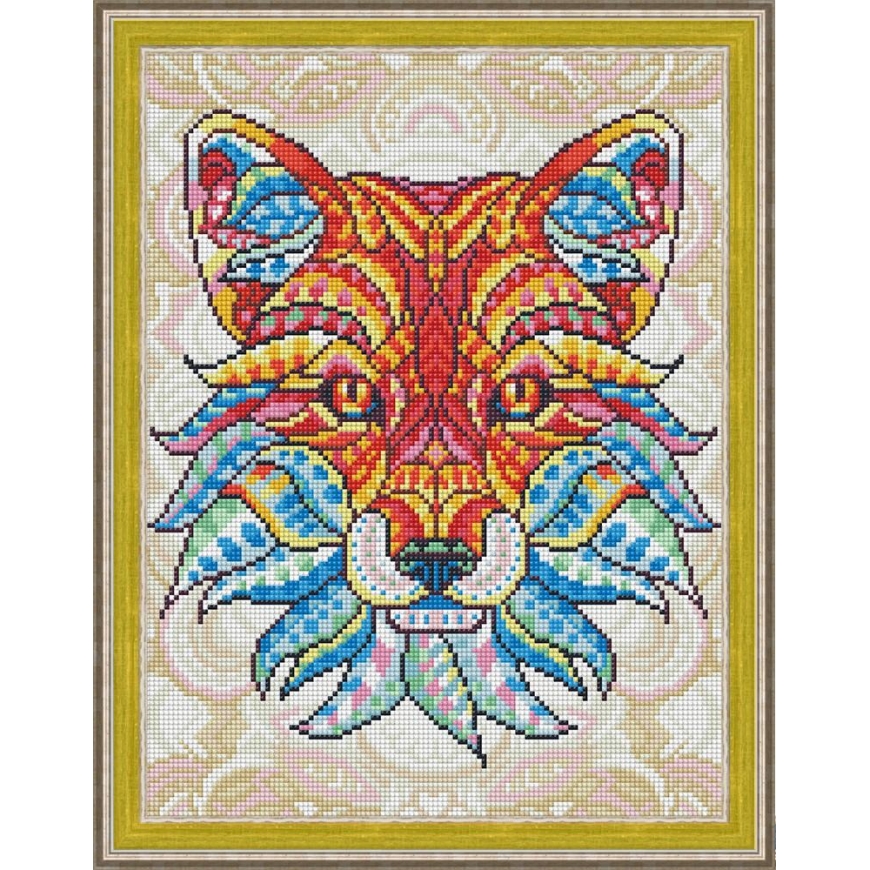 Beldizart (Discontinued) Diamond Painting Kit Fox 30х40 cm AZ-1577 – 2
