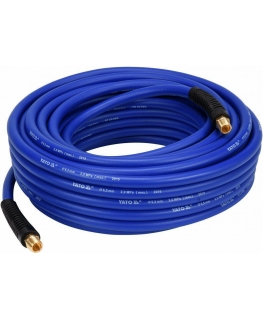 Yatao hybrid pneumatic hose 1/4" 20m, nozzles G1/4"