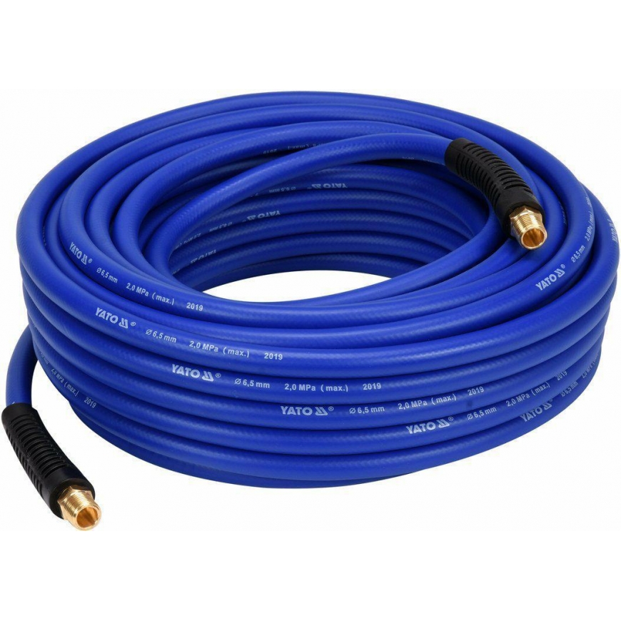 Yatao hybrid pneumatic hose 1/4" 20m, nozzles G1/4"
