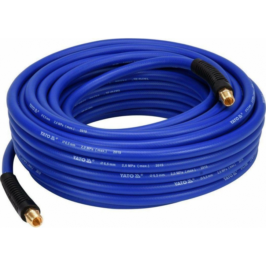 Yatao hybrid pneumatic hose 1/4" 20m, nozzles G1/4" – 2