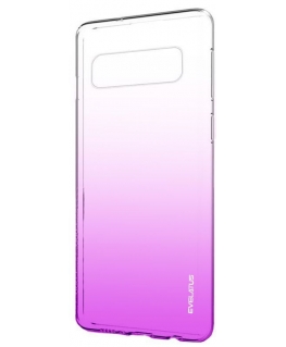 Evelatus Samsung S10 Gradient TPU Case Purple