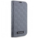 Karl Lagerfeld dėklas, skirtas iPhone 14 Pro 6.1" KLBKP14LSAKLHPG Sidabrinis BT Saffiano Mono Karl Lagerfeld dėklas, skirtas iPhone 14 Pro 6.1" KLBKP14LSAKLHPG Sidabrinis BT Saffiano Mono