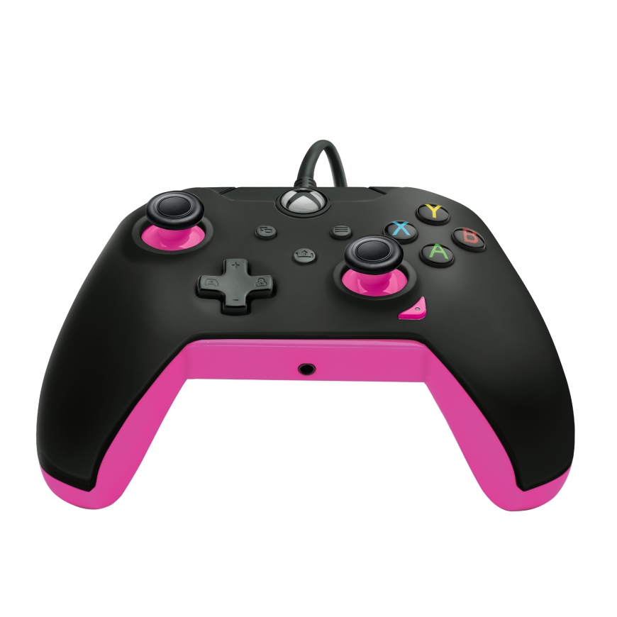 PDP Wired Controller: Fuse Black - Xbox Series X|S, Xbox One, Xbox, Windows 10/11 – 2
