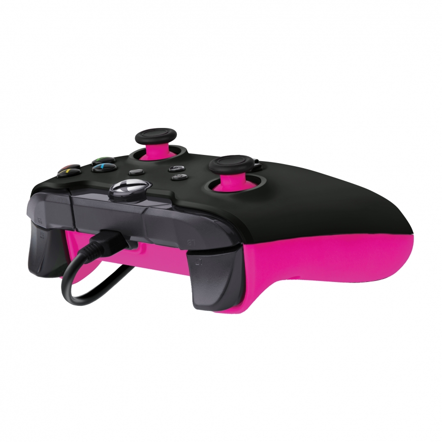 PDP 049-012-GP игровой контроллер Черный, Розовый USB Геймпад Аналоговый/цифровой ПК, Xbox One, Xbox – 5