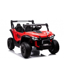Lean Cars Battery Car S618 Red 4x4