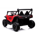 Lean Cars Battery Car S618 Red 4x4 Lean Cars Battery Car S618 Red 4x4