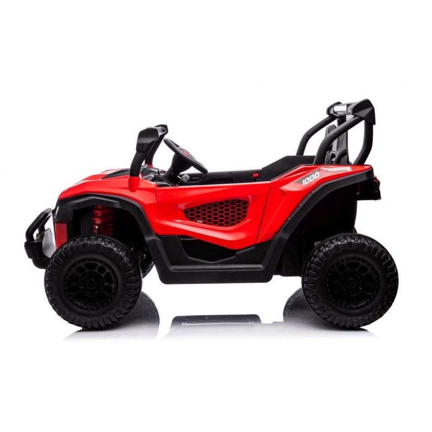 Lean Cars Battery Car S618 Red 4x4 – 3