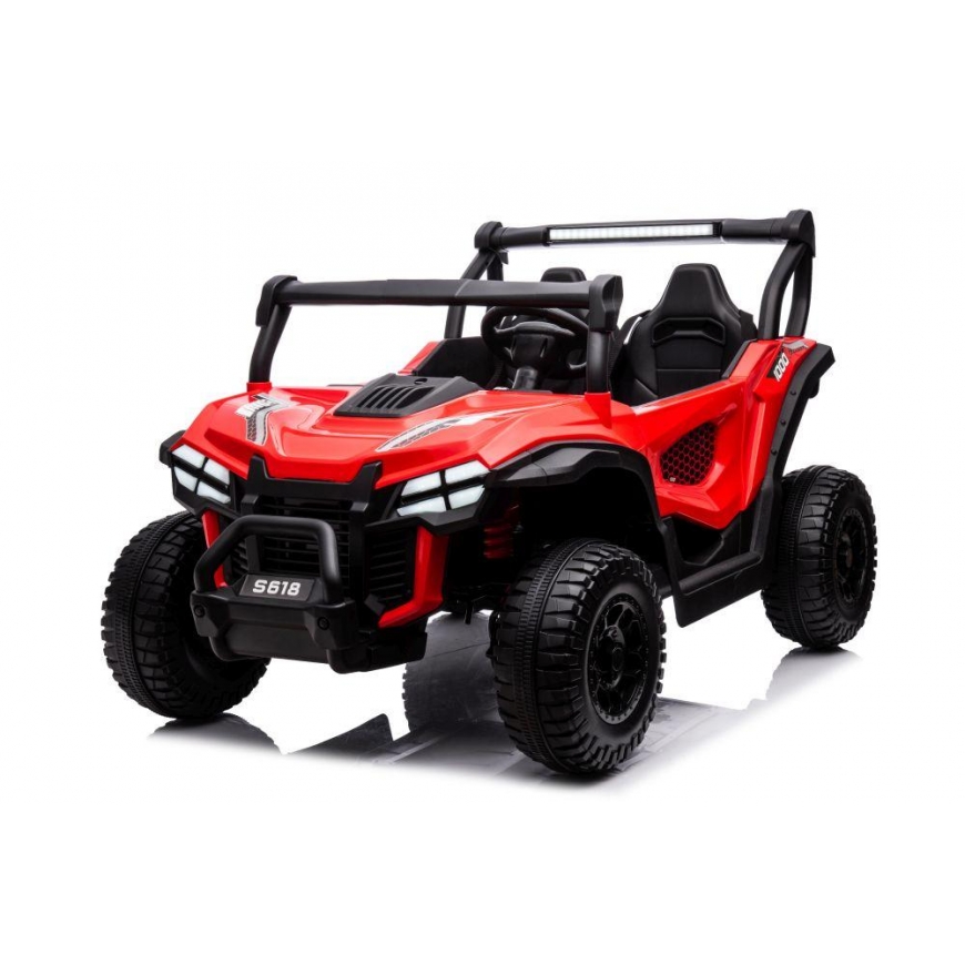 Lean Cars Baterija Car S618 Raudona 4x4 – 4