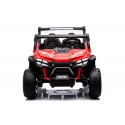Lean Cars Battery Car S618 Red 4x4 Lean Cars Battery Car S618 Red 4x4
