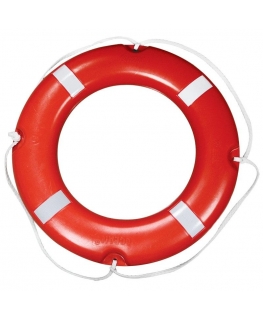 Lifebuoy Lalizas SOLAS CE reflector, 4kg diam 73cm