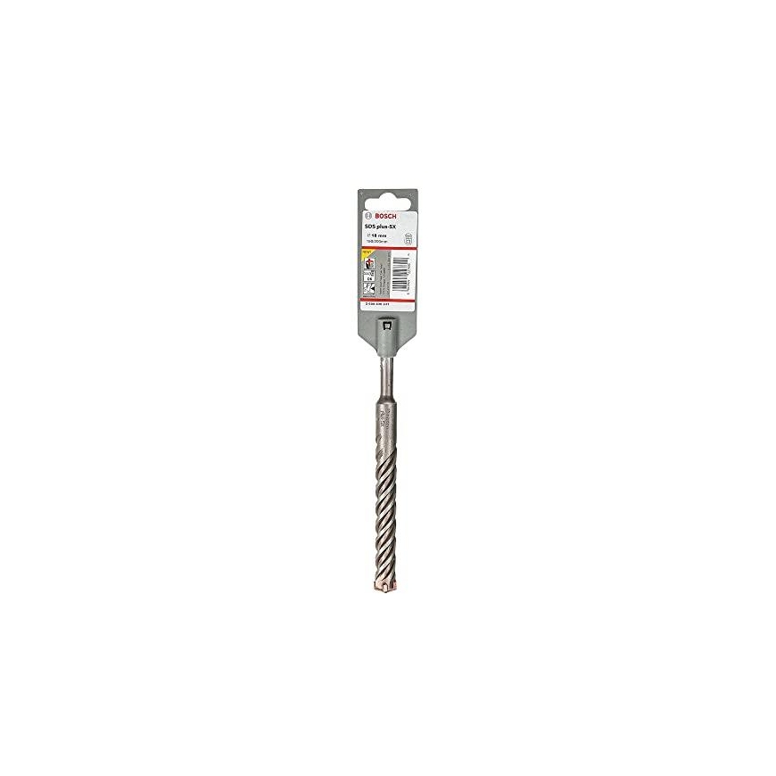 Drill BOSCH SDS PLUS DRILL 18 x 200 mm PLUS-5X 4-CUT – 3