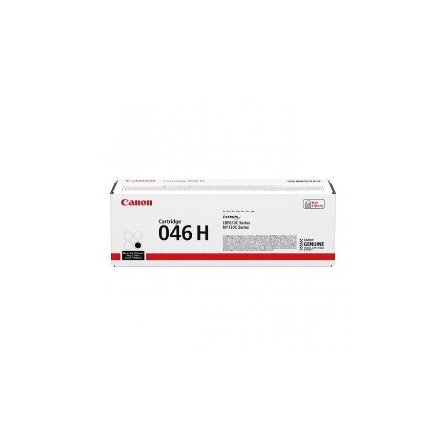 Canon Cartridge CRG 046 HC (1254C004), Black cartridge