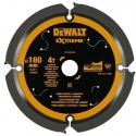 Dewalt circular saw 160x20mmx4z fiber cement (DT1470-QZ)