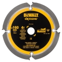Dewalt circular saw 160x20mmx4z fiber cement (DT1470-QZ)