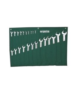 SATA COMBINATION WRENCHES 23 pcs. SACHET