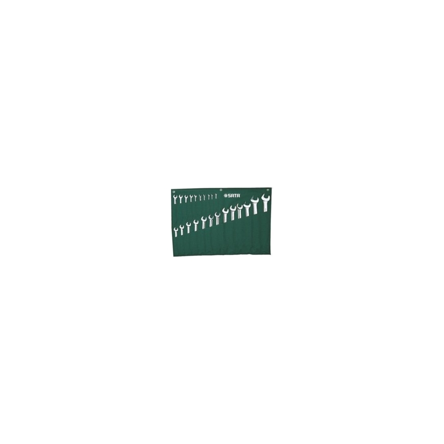 SATA COMBINATION WRENCHES 23 pcs. SACHET