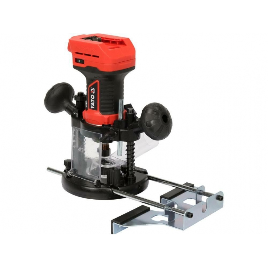 YATO FREZARKA 2w1 18V be akumuliatoriaus ir kroviklio