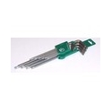 JONNESWAY TORX KEY "L" TIPO RINKINYS 10 vnt. SU LABAI ILGA skyle H08S110S