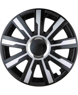 Kołpak Leoplast Kołpak mirage 14" black-silver