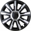 Kołpak Leoplast Kołpak mirage 14" black-silver