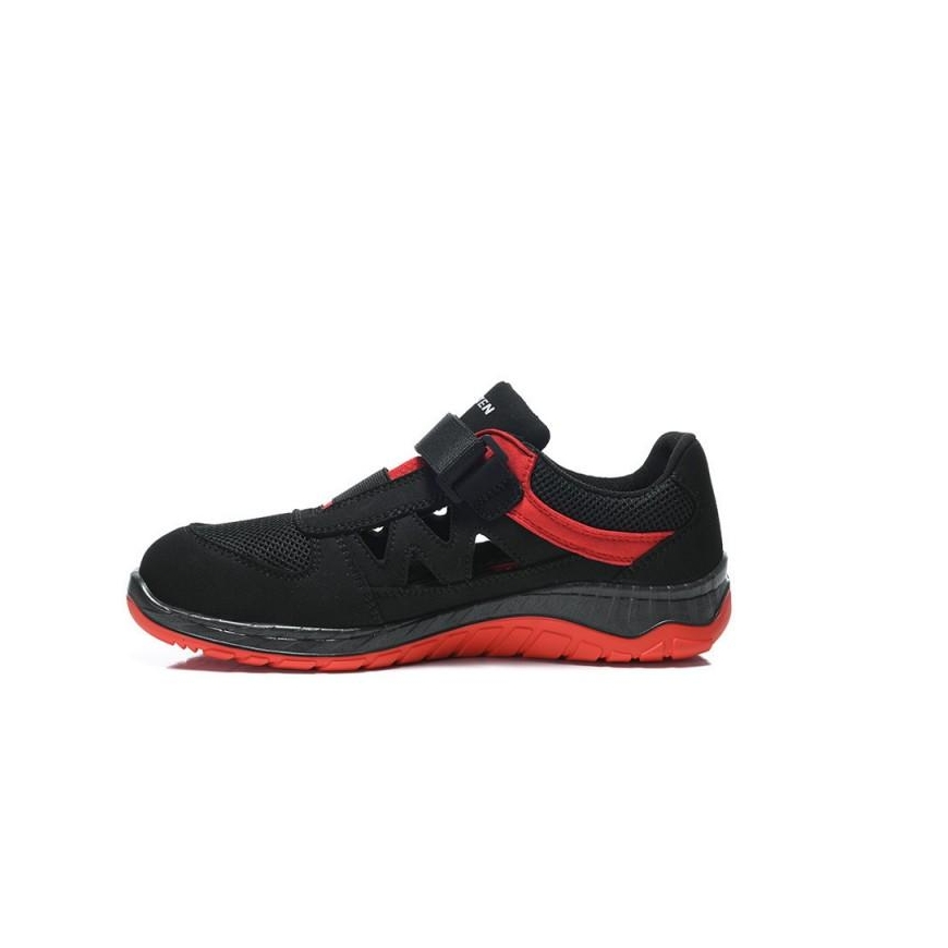 Batai ELTEN Lonny W red Easy S1P ESD, juodi/raudoni 43 – 4