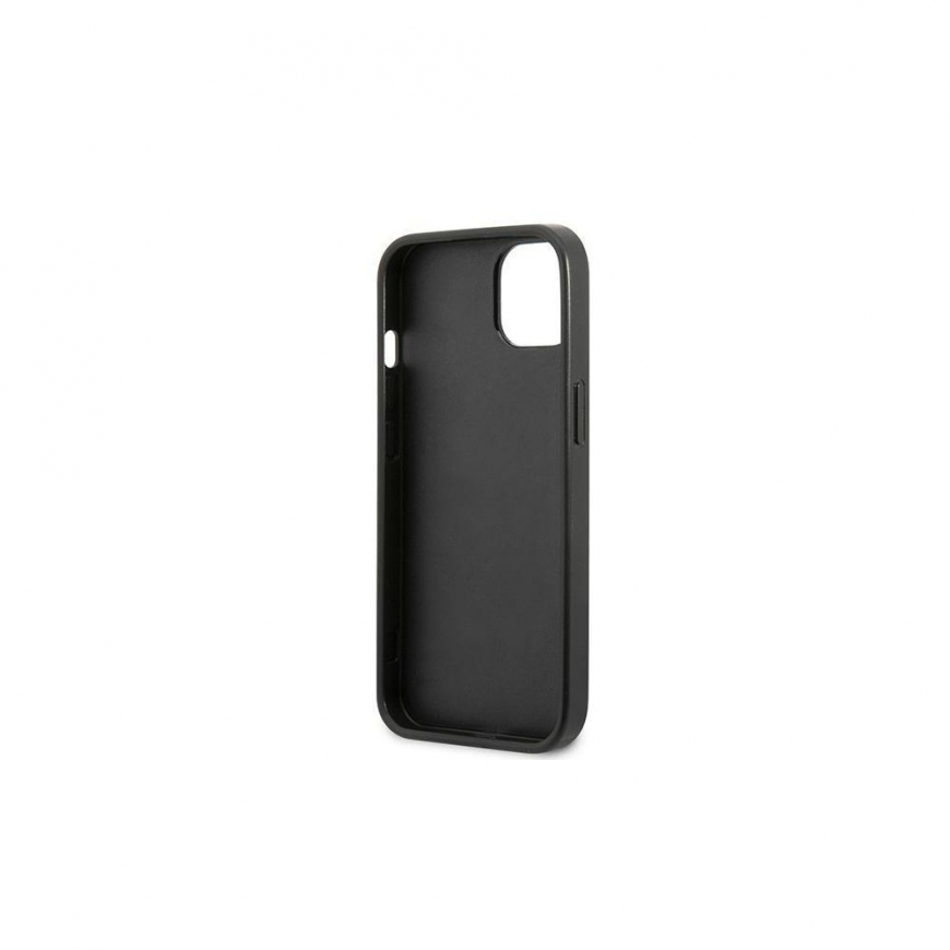 Karl Lagerfeld KLHCP13SPCOBK iPhone 13 mini 5.4" Black / Black Hard Case Multi Pink Brand – 3