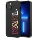 Karl Lagerfeld KLHCP13SPCOBK iPhone 13 mini 5,4 "juodas / juodas kietas dėklas Multi Rožinė Brand Karl Lagerfeld KLHCP13SPCOBK iPhone 13 mini 5,4 "juodas / juodas kietas dėklas Multi Rožinė Brand