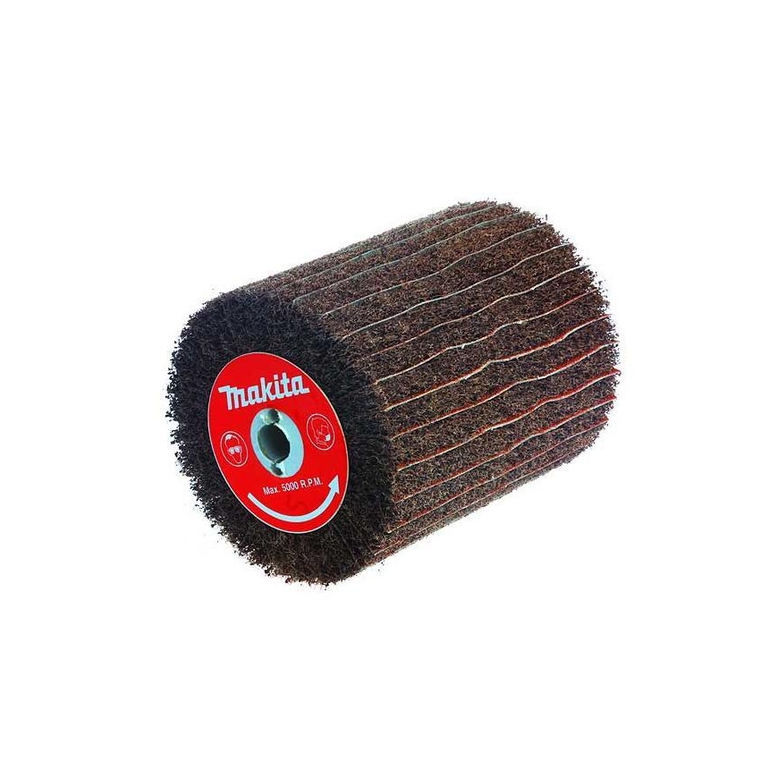 Makita P-18057 Neaustinė medžiaga / šlifavimo popieriaus lapeliai K80 9741 – 2