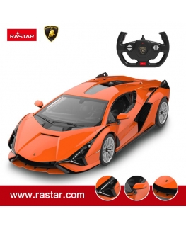RASTAR controlled car model R / C 1:14 Lamborghini Sian, 97700
