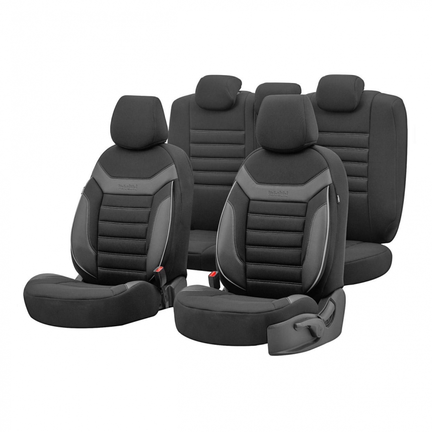 Set of car seat covers otom individual design 202