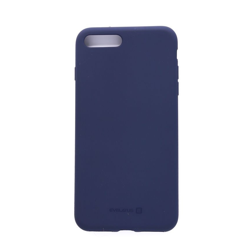 Evelatus Apple iPhone 7 Plus/8 Plus Silicone Case Midnight Blue