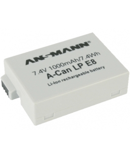 Ansmann A-Can LP-E8 Liitiumioon (Li-Ion) 1000 mAh