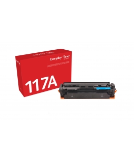Everyday Vakiokapasiteetti Syaani -värikasetti Xeroxilta, HP W2071A -yhteensopiva, 700 sivua- (006R0