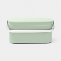 Brabantia 215803 pārtikas uzglabāšanas konteiners Taisnleņķa Kanistra 1,8 L Zaļš 1 pcs Brabantia 215803 pārtikas uzglabāšanas konteiners Taisnleņķa Kanistra 1,8 L Zaļš 1 pcs