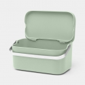 Brabantia 215803 pārtikas uzglabāšanas konteiners Taisnleņķa Kanistra 1,8 L Zaļš 1 pcs Brabantia 215803 pārtikas uzglabāšanas konteiners Taisnleņķa Kanistra 1,8 L Zaļš 1 pcs
