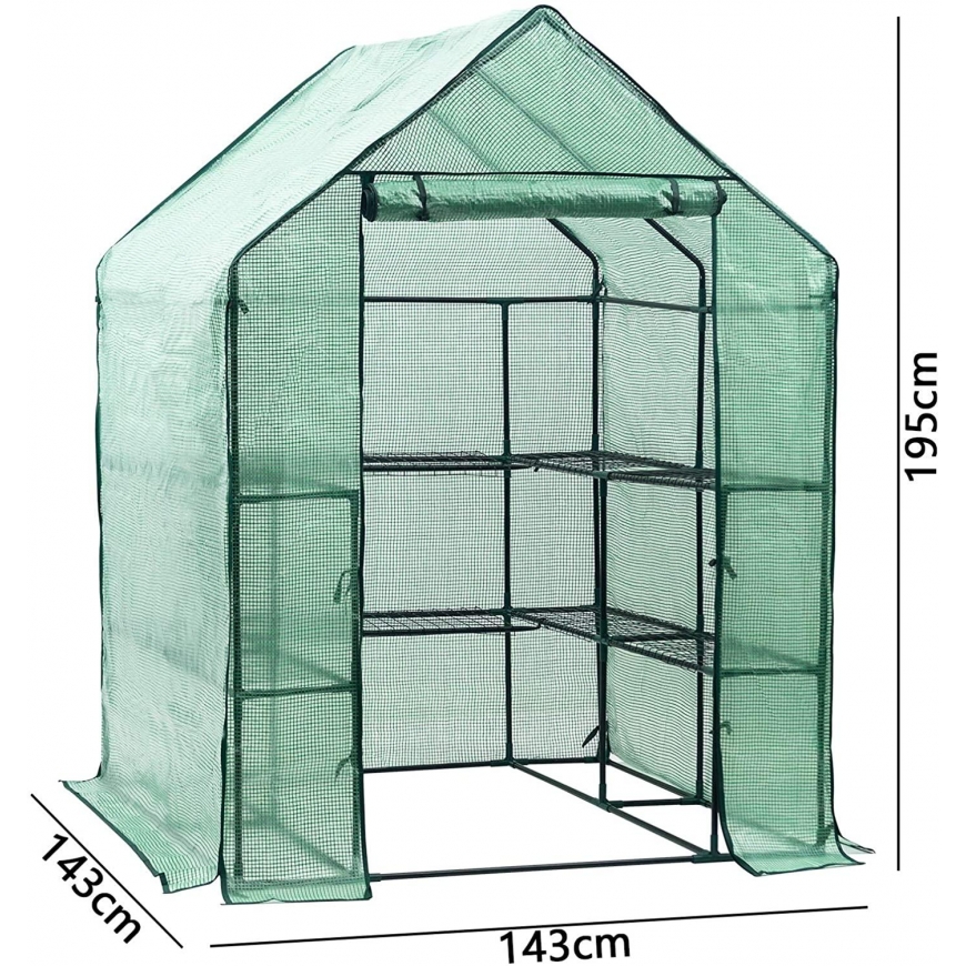 Toya Mini Greenhouse Nursery FLO 90031 – 3