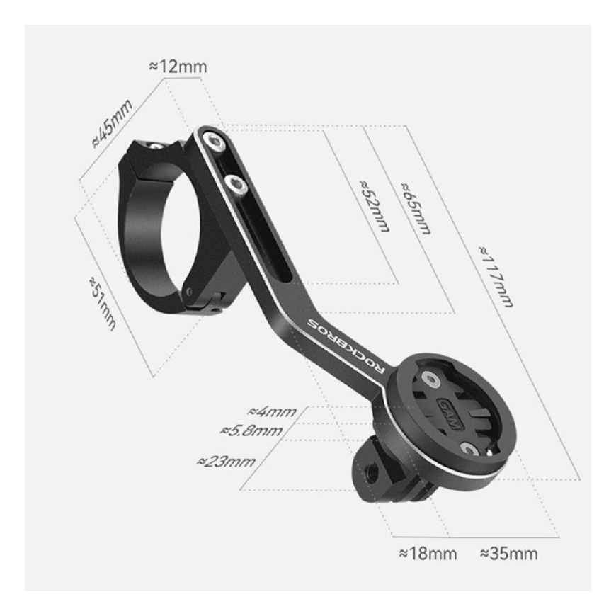 Universal holder Rockbros RB29210005001 – 5