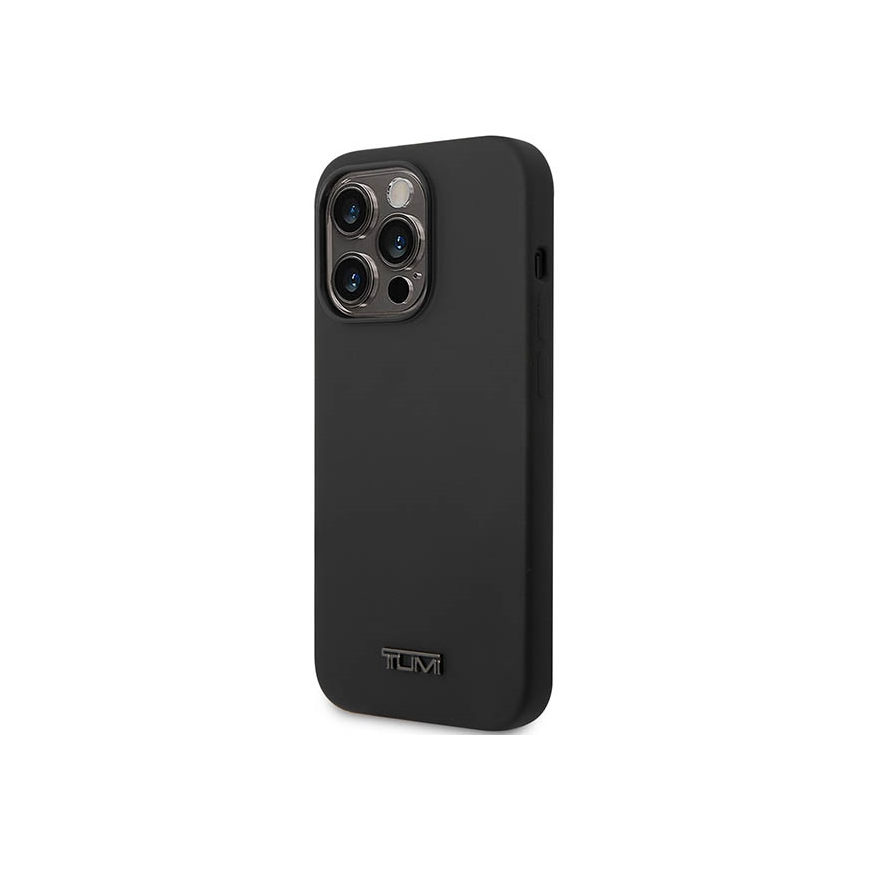Dėklas Tumi TUHCP14XSK iPhone 14 Pro Max 6,7" juoda|juodas hardcase Liquid Silicone – 2