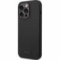 Dėklas Tumi TUHCP14XSK iPhone 14 Pro Max 6,7" juoda|juodas hardcase Liquid Silicone