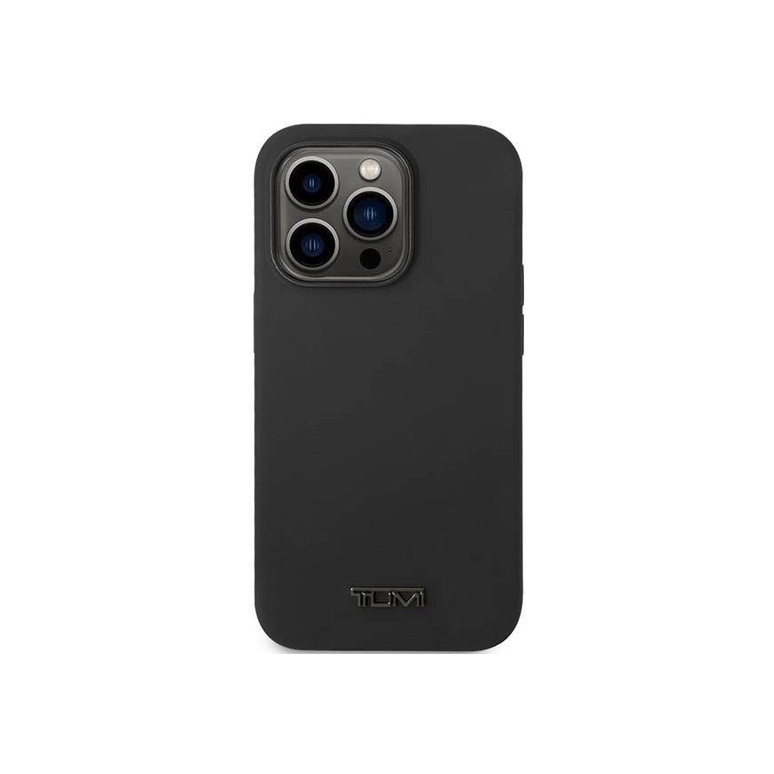 Case Tumi TUHCP14XSK iPhone 14 Pro Max 6.7" black|black hardcase Liquid Silicone – 3