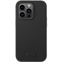 Dėklas Tumi TUHCP14XSK iPhone 14 Pro Max 6,7" juoda|juodas hardcase Liquid Silicone