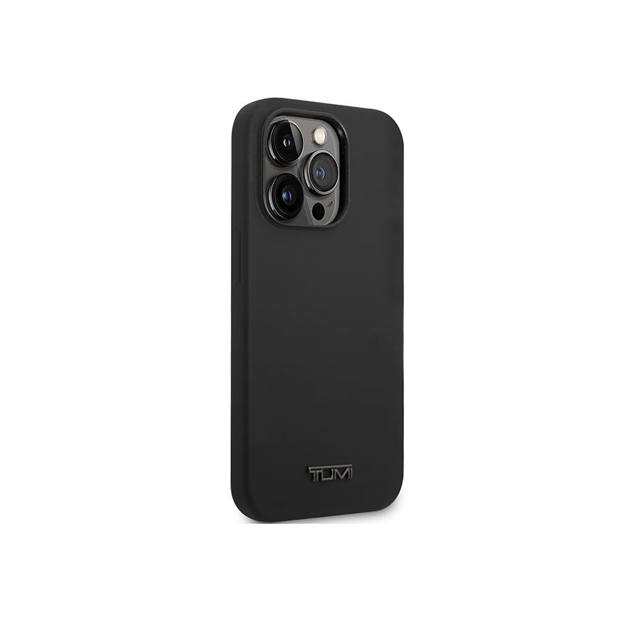 Dėklas Tumi TUHCP14XSK iPhone 14 Pro Max 6,7" juoda|juodas hardcase Liquid Silicone – 4