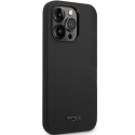 Case Tumi TUHCP14XSK iPhone 14 Pro Max 6.7" black|black hardcase Liquid Silicone