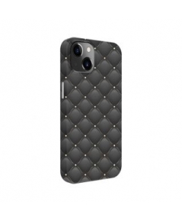 iLike Apple iPhone 14 Cover Prowhite Customized Print Design Gray