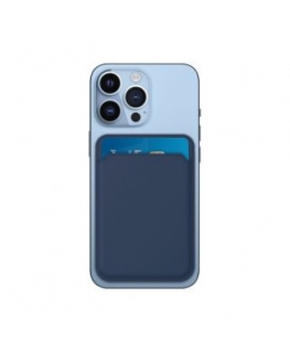 Evelatus Universal iPhone Genuine pocket with MagSafe Blue
