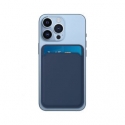 Evelatus Universal iPhone Genuine pocket with MagSafe Blue Evelatus Universal iPhone Genuine pocket with MagSafe Blue