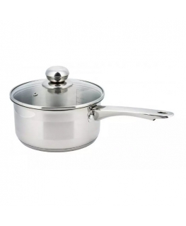 Kaanega pajapott, teras Ø12cm 0,5l Kinghoff. KH 4321