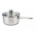 Kastrolis ar vāku, tērauda Ø12cm 0,5l Kinghoff. KH 4321 Kastrolis ar vāku, tērauda Ø12cm 0,5l Kinghoff. KH 4321