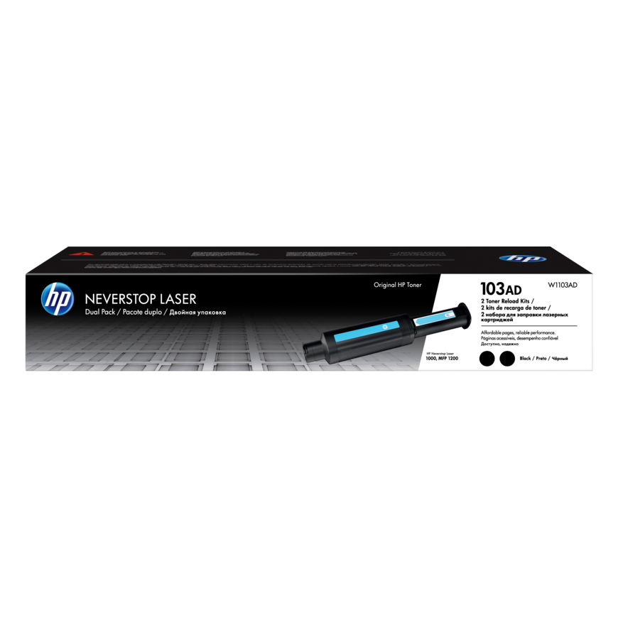 HP Poly HP 103AD Neverstop Black